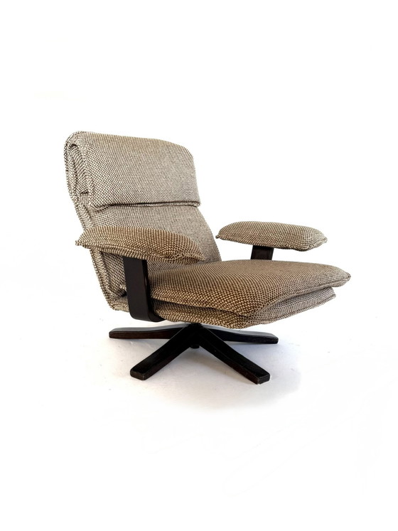 Image 1 of Poltrona girevole vintage anni '80