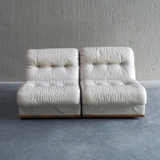 Poltrona Lounge Italiana Mid-Century – Divani modulari, Wood (photo 9 of 22)