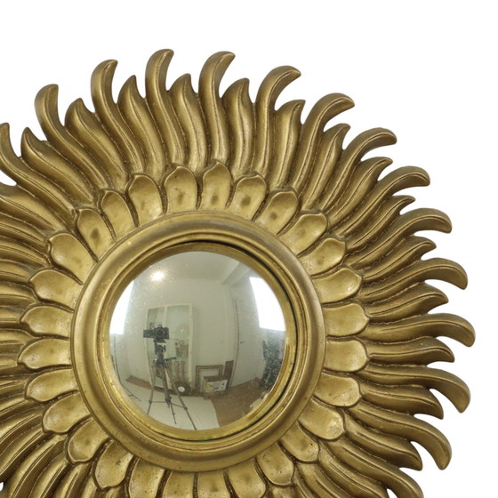 Image 1 of Vintage Sunburst Sunburst Mirror