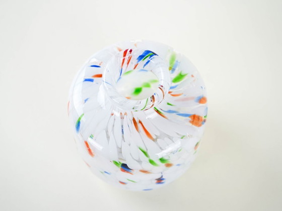 Image 1 of Mosaic glass vase, Danish design, 1970s, made in Denmark