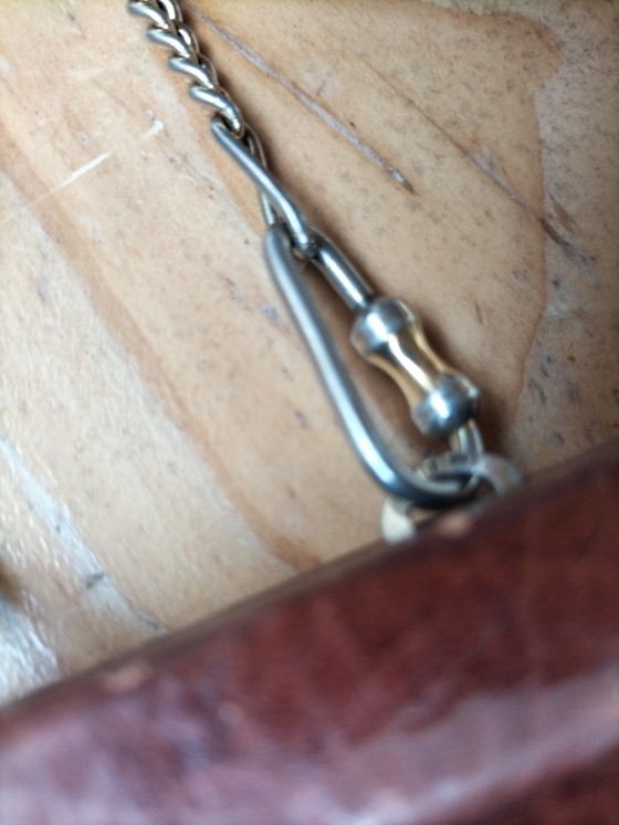 Image 1 of Vintage lederen tas