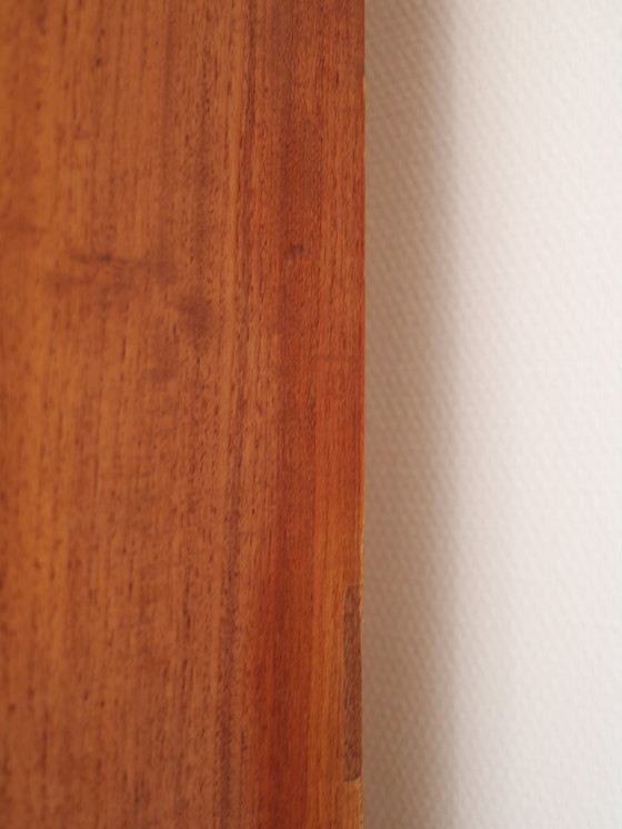 Vintage Danish Teak Bookcase by Heinrich Freundlich – Wood (photo 10 of 12)