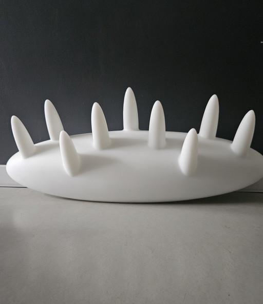 Lampada a forma di cactus e appendiabiti di Gerard van de Berg, anni '80/'90