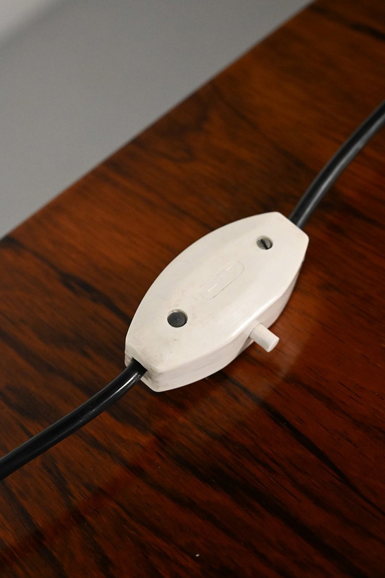 Image 1 of Lampe de table en verre italien