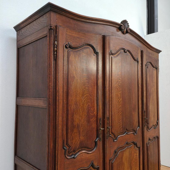 Armadio Vintage Smontabile, Legno, Marrone, Klassiek (foto 8 di 8)