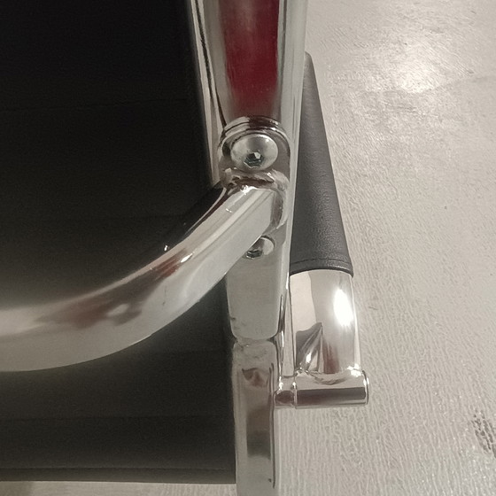 Image 1 of 4 x Visitor chairs/office chairs black-chrome