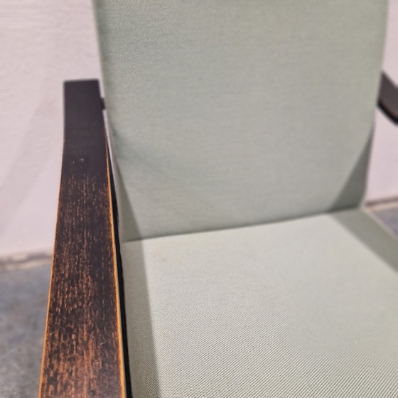 Gispen 1425 André Cordemeyer Design Sessel 60er Jahre – Wool, Metal (photo 9 of 15)