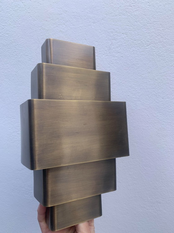 Image 1 of Dos preciosos apliques de pared Art Déco