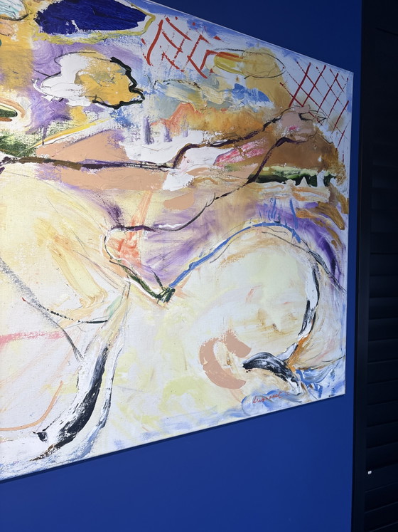 Painting – Paul de lussanet, Paintings & Drawings, Canvas (photo 3 of 5)