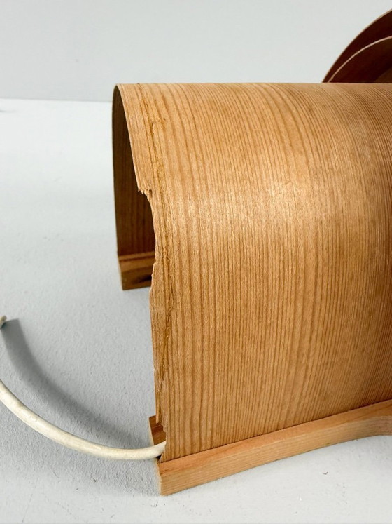 Image 1 of Hans Agne Jakobsson for Ellysett Markaryd, set of 2 wall lamps, Denmark, 1970s