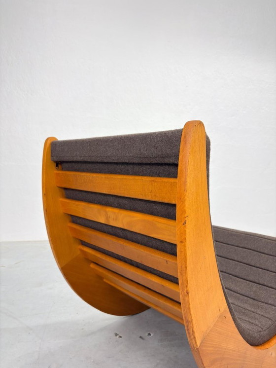 Image 1 of Verner Panton „Relaxer 2“ Schaukelstuhl für Rosenthal