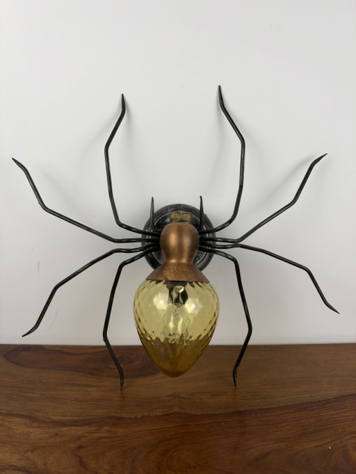 Lampe Murale Vintage The Modernity Spider 1950s Italy
