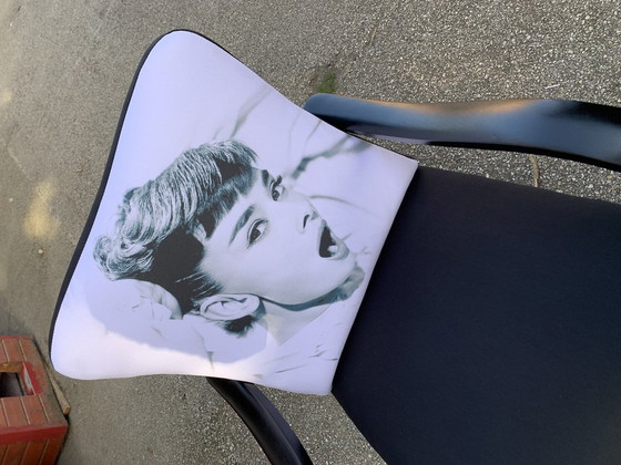 Poltrona Art Déco Audrey Hepburn, anni '20 – Poltrone, Art Deco (photo 9 of 9)