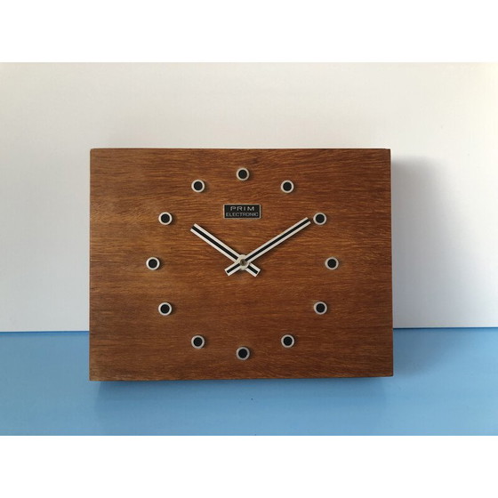 Image 1 of Vintage wall clock Prim, Czechoslovakia 1970s