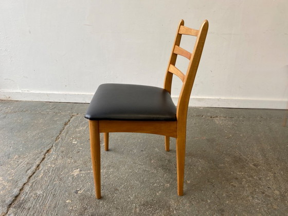 Image 1 of Satz von 4 Mid Century 1970's Esszimmerstühlen von Schreiber Furniture