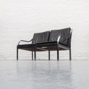 Canapé deux places Glatzel pour Walter Knoll 1970