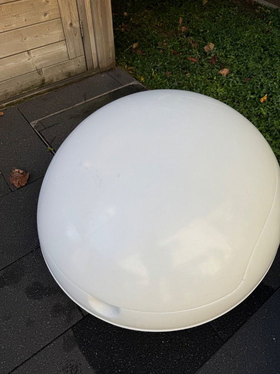 Garden Egg Chair, Peter Ghyczy, Space age 1998 – Lounge sets, Fiberglass (photo 9 of 9)