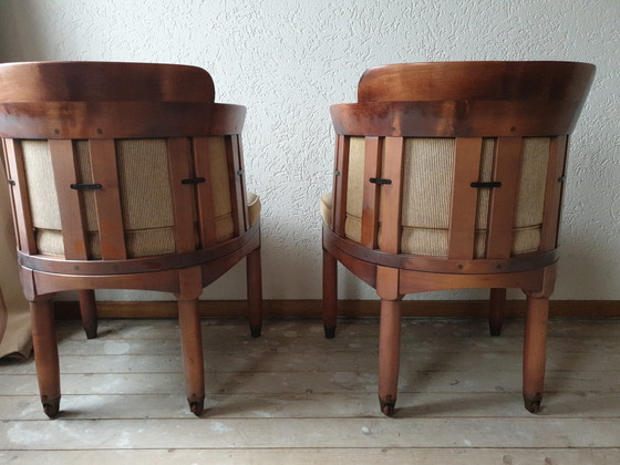 Image 1 of 4 Schuitema shaker arm chairs