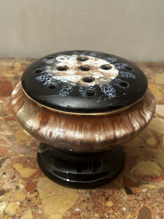 Image 1 of Vintage Flower Pick - High-fired ceramic