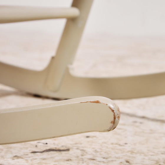 Image 1 of MK11118 J16 rocking chair by Hans J. Wegner for FDB Møbler