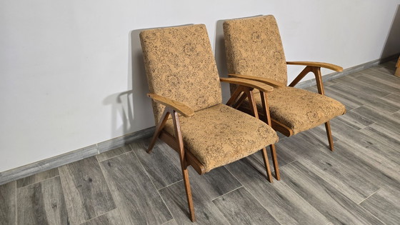 Image 1 of Ensemble de fauteuils Mid Century