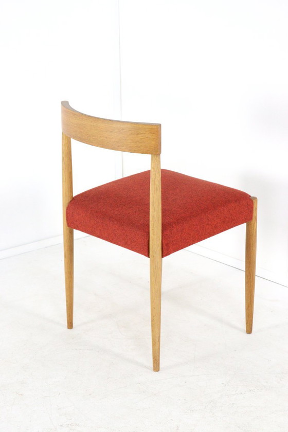 Set 4 Deense Design Stoelen Vintage – Eetkamerstoelen, Wood (photo 12 of 17)