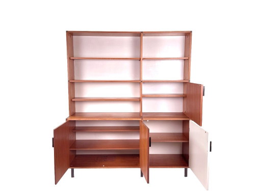 Pastoe Made To Measure Wandmeubel Van Cees Braakman – boekenkasten, Plastic, Wood, Vintage (photo 2 of 8)