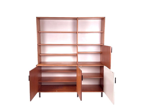 Pastoe Made To Measure Wandmeubel Van Cees Braakman – Boekenkasten, Plastic, Wood, Vintage (photo 2 of 8)