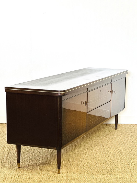 Image 1 of Vintage mahogany sideboard