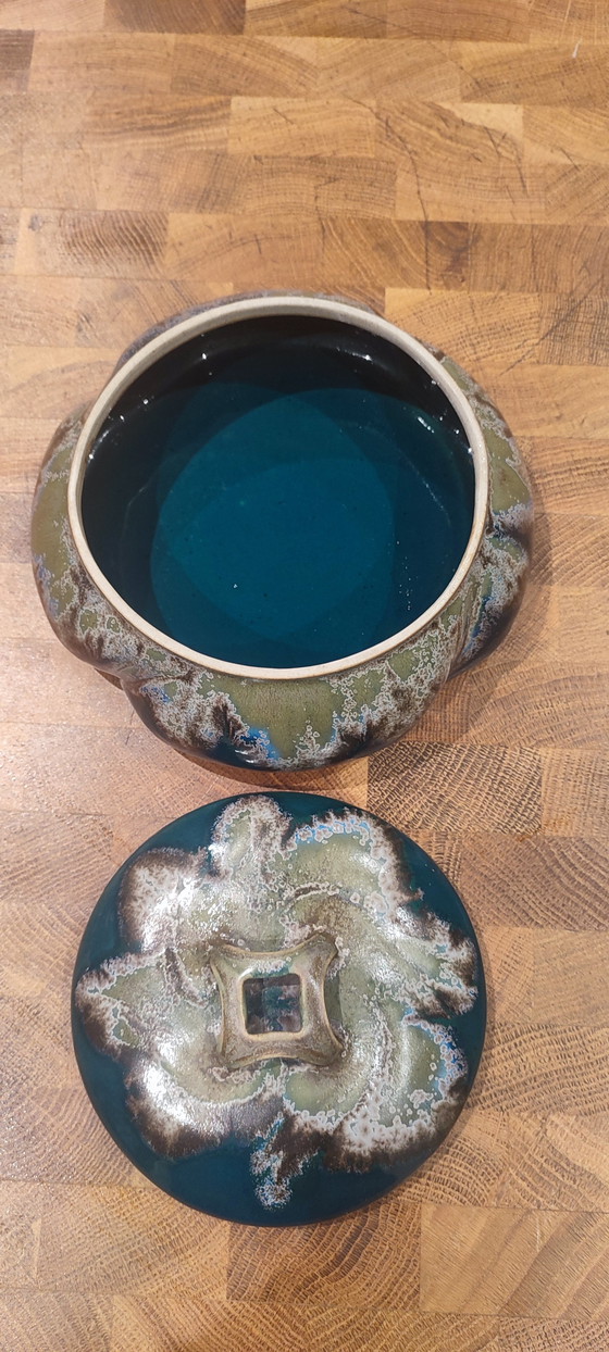 Image 1 of Caja de cerámica para caramelos Denbac Art Nouveau