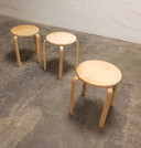 3 x IKEA Frosta Hocker
