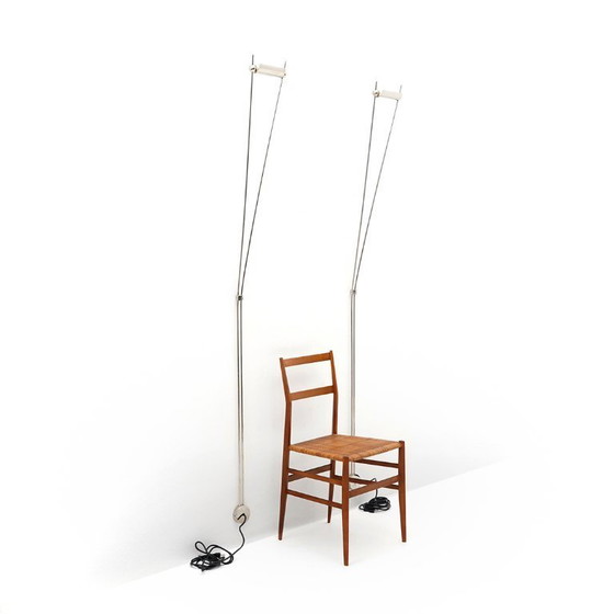 Image 1 of Par de lámparas de pared “Vi” de Enzo Cattelani para Catellani & Smith, década de 2000