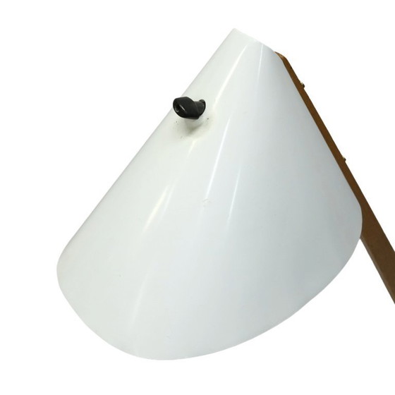 Image 1 of Hans Agne Jakobsson B54 bureaulamp van teakhout en messing