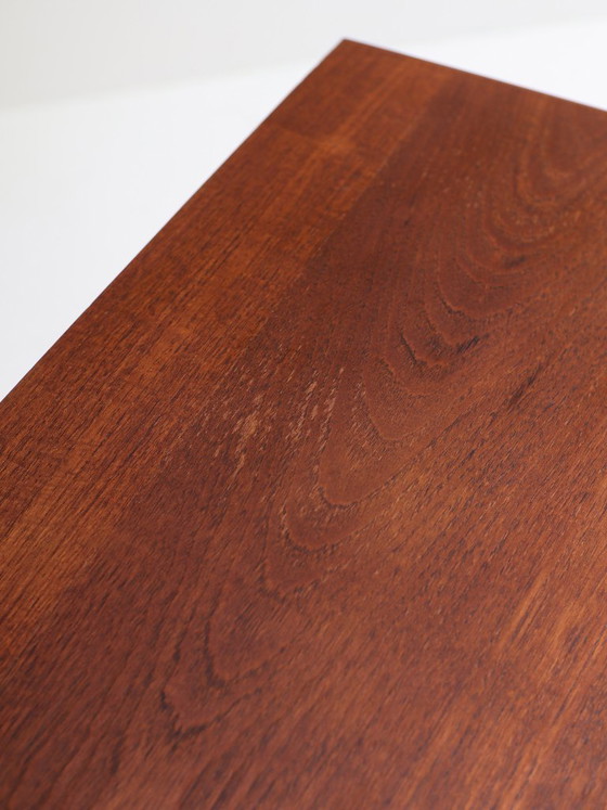 Image 1 of Commode haute en teck, style danois vintage des années 1960