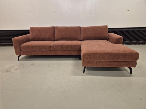 50% SHOWROOM OUTLET - Highlands - Hoekbank - Koper - NIEUW