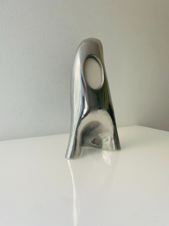 Image 1 of Cornice portafoto postmoderna in alluminio dal design organico