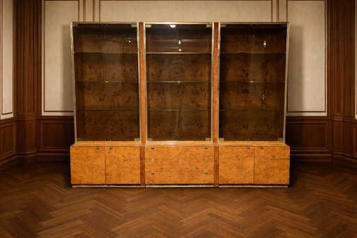 Set of display cases designed by Jean-Claude Mahey for Roche Bobois, 1970