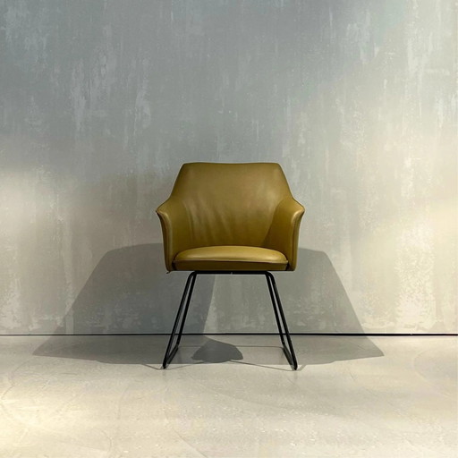 Leolux Mara eetkamerstoel (set van 4) – eetkamerstoelen