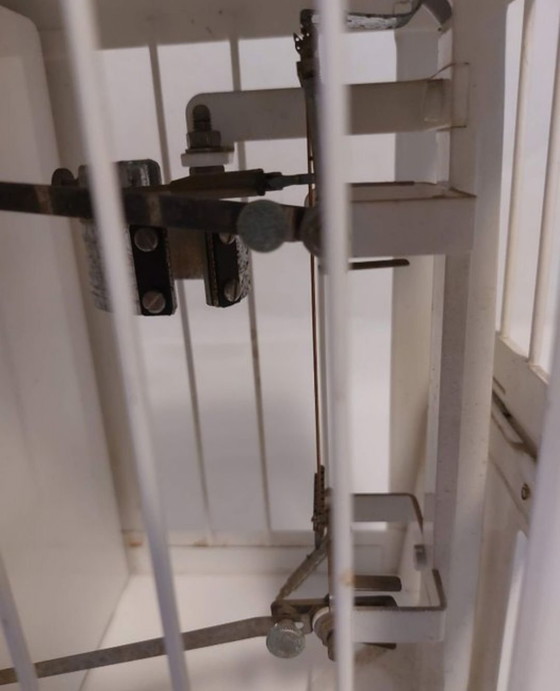Termohygrograaf Lambrecht type 252c compleet em werkend, Decoratieve objecten, Glas, Metaal, Beige (foto 4 van 11)