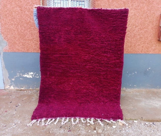 Image 1 of Tapis berbère tissé hoofdtraditie taille 1,5/2,5 m