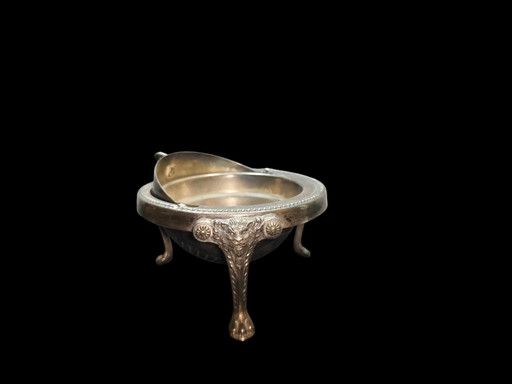Caviar tin Butter dish