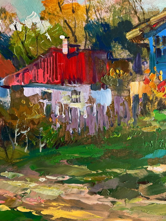 Image 1 of Along the City's Bustling Old Street