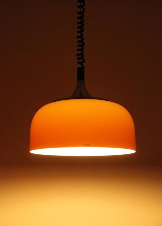 Image 1 of Guzzini/Meblo-Pendelleuchte, 1970er Jahre