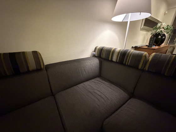 Image 1 of Leolux Horatio divano ad angolo (grigio scuro)