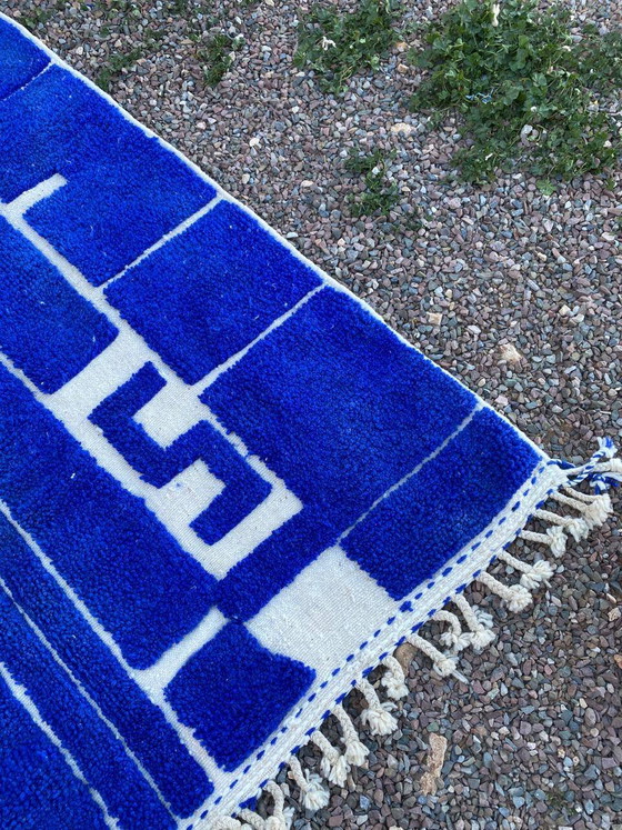 Alfombra de lana hecha a mano Marruecos 3 x 2 m – Wool (photo 3 of 15)