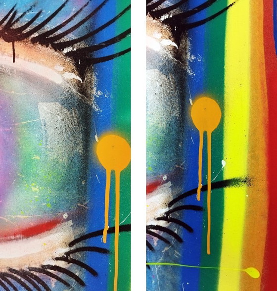 Image 1 of JUVENTUD - El Gran Observador - Lienzo del artista