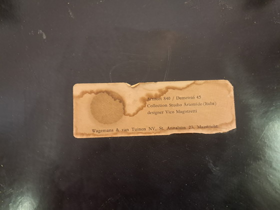 Image 1 of 2 Demetrio side tables Artemide