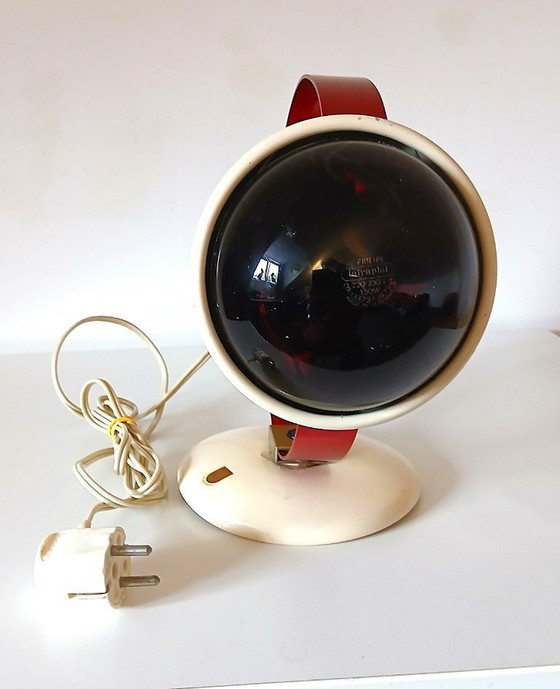 Image 1 of (W015) Vintage Philips Infraphil 7529 – Charlotte Perriand heat lamp