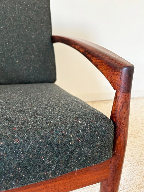 Image 1 of Pair of Kai Kristiansen Paperknife armchairs, 1950s