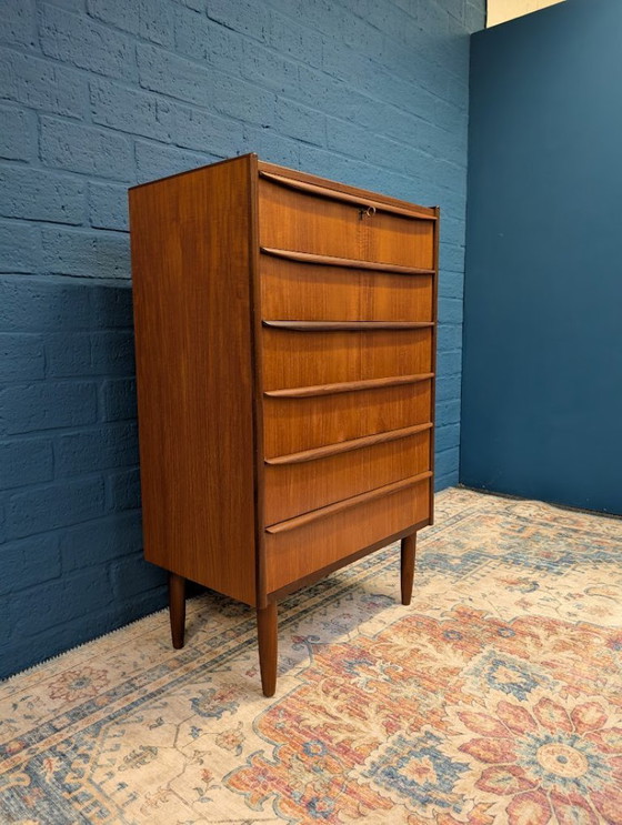 Image 1 of Vintage chest of drawers, Danish design, 1960s